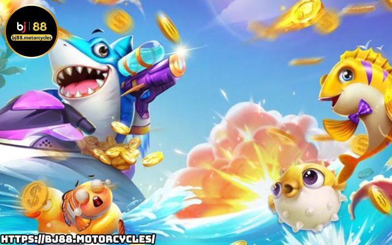 Ưu điểm bắn cá BJ88 – Đồ họa sống động, thưởng lớn, dễ chơi dễ trúng, giúp anh em săn thưởng cực đã