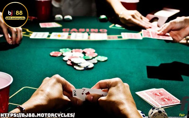 Nắm vững quy trình ván Poker BJ88 để tự tin áp dụng chiến thuật, nâng cao tỷ lệ chiến thắng mỗi ván