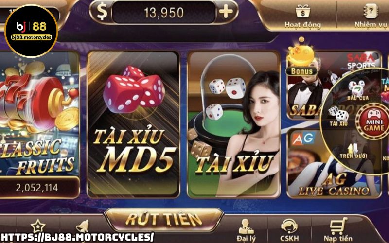 Tìm hiểu tất tần tật về Tài Xỉu BJ88 – game cá cược đỉnh cao với giao diện đẹp, dễ chơi, dễ trúng Tìm hiểu tất tần tật về Tài Xỉu BJ88 – game cá cược đỉnh cao với giao diện đẹp, dễ chơi, dễ trúng