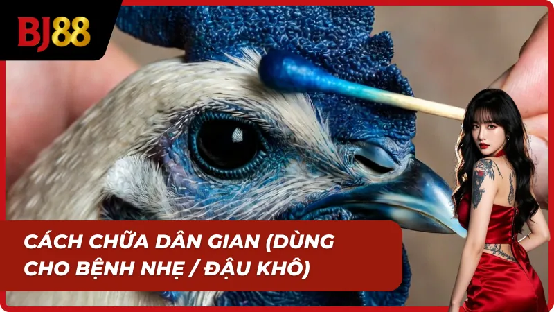 Bôi thuốc sát trùng giúp làm khô mụn hiệu quả