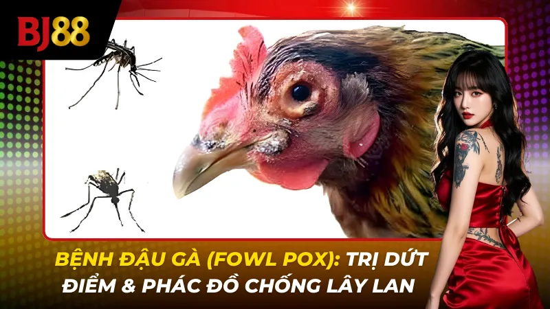 Bệnh đậu gà