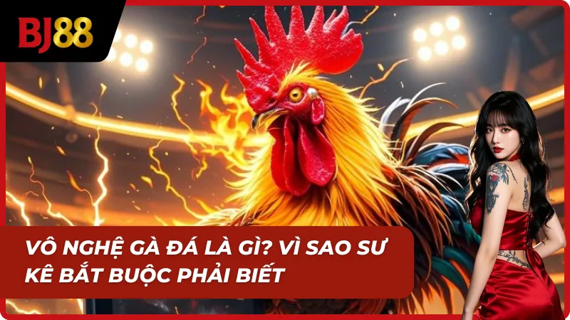 Cách vô nghệ gà đá – kỹ thuật bắt buộc sư kê phải biết