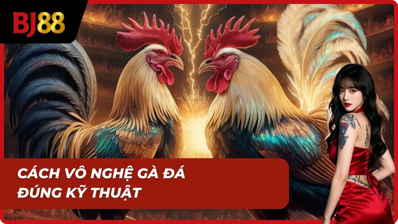 Cách vô nghệ gà đá đúng bài giúp da dày, lực bền
