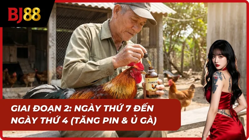 Lịch trình 10 ngày theo chế độ biệt dưỡng 10 ngày trước khi đá